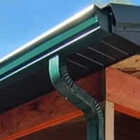 Painted Aluminum Gutters